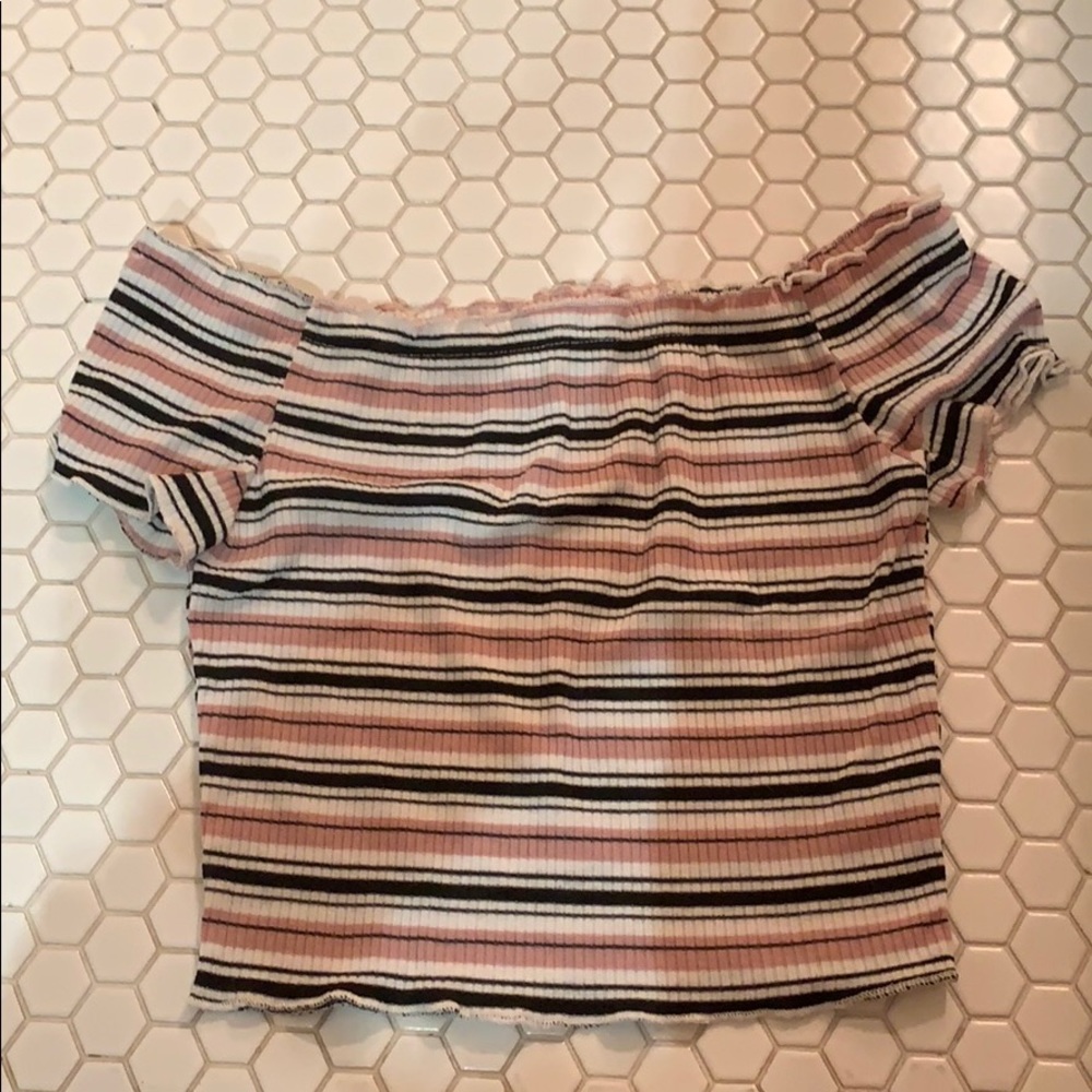 Never worn princess Polly crop top